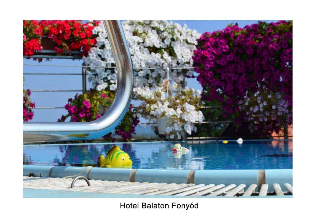 Hotel Balaton Фоньод Екстер'єр фото